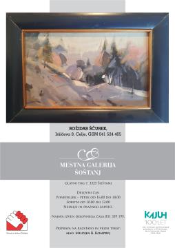 Vabilo Božidar Ščurek3